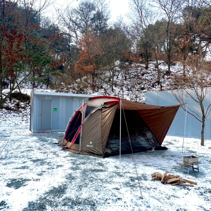 제천 몽상핀 캠핑장/개별화장실 미니방갈로 아이동반가능