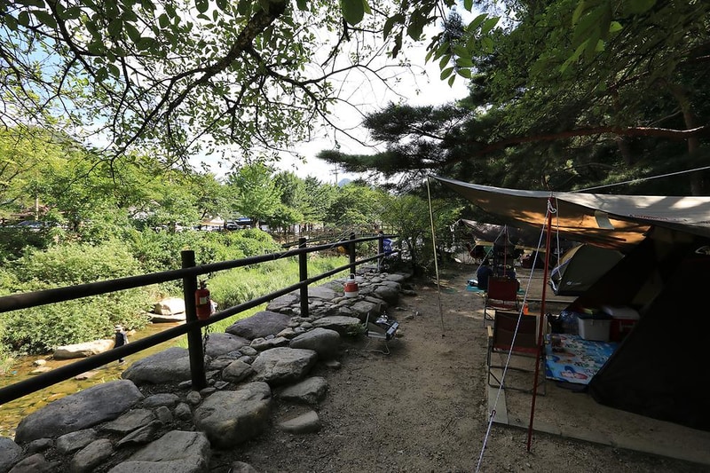 월악산국립공원 덕주야영장 시설 사진 7