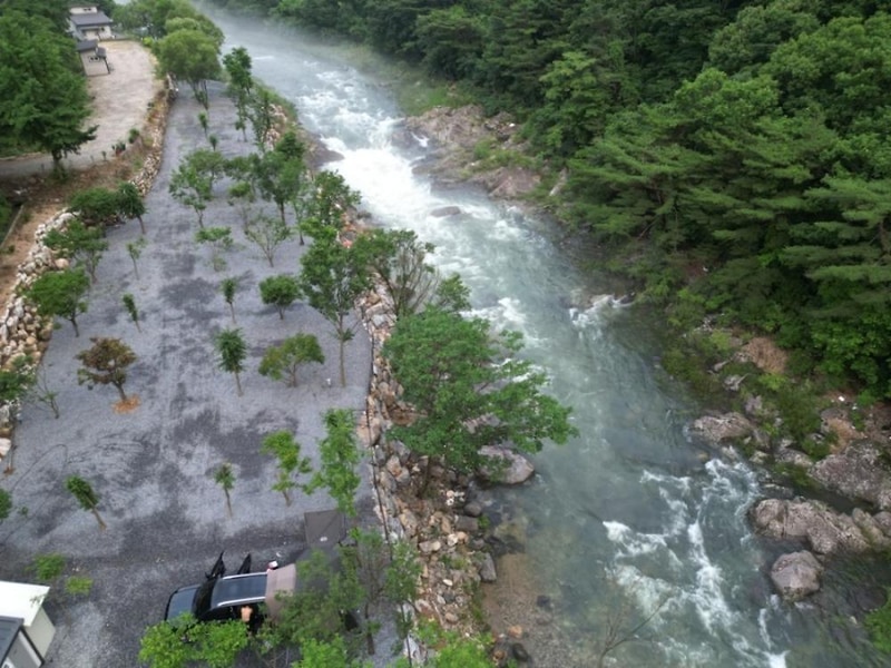 월악아지트캠핑장 시설 사진 10