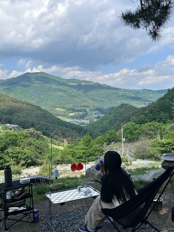 서울근교 캠핑장 추천 강원도 평창 산너미목장 육십마지기...