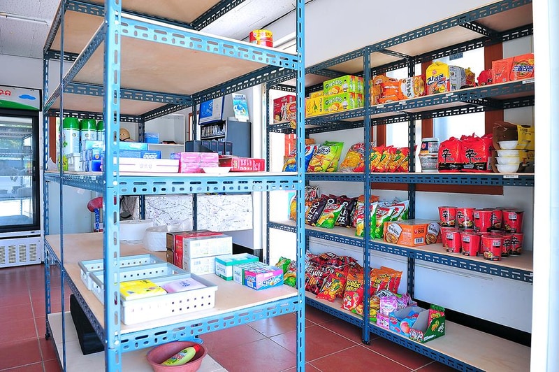 월포해수욕장야영장 시설 사진 14