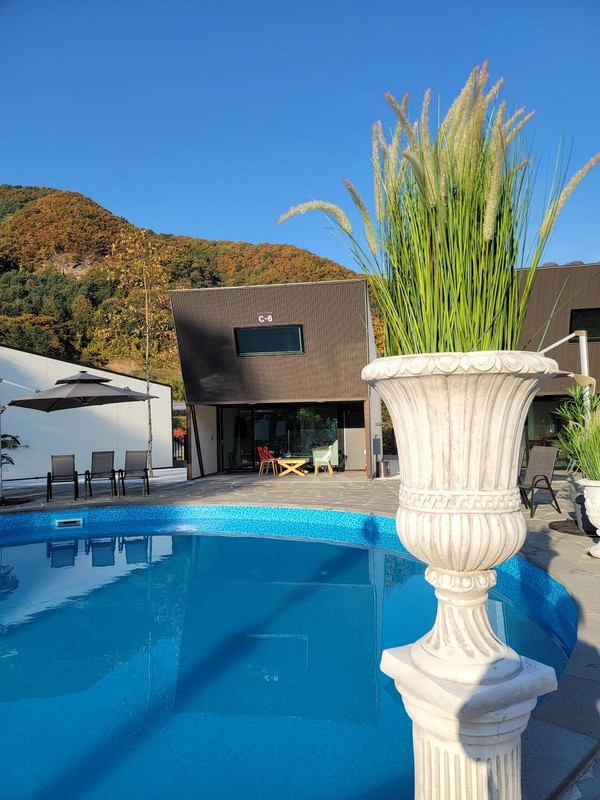 가평 글램스테이 글램핑 카라반 펜션 시설 사진 12