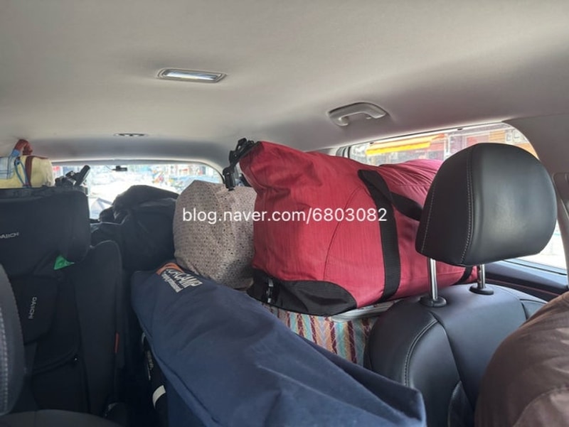 캠핑] 둘에서 셋으로, 첫 캠핑 도전! 상주 돌고래 오토캠핑장