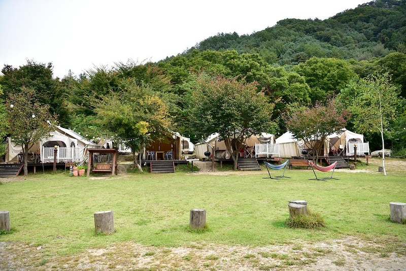 숲속의 정원 캠핑장 시설 사진 4