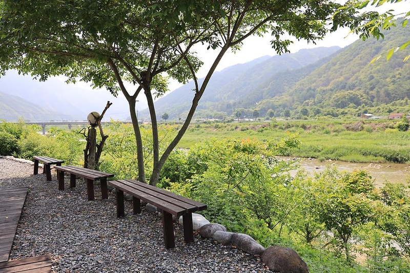 외룡송어회 캠핑장 시설 사진 1