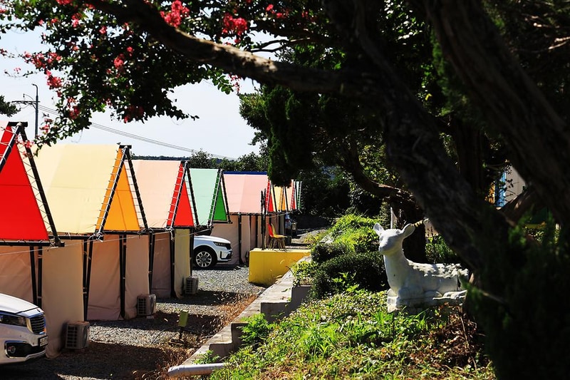 영암 들소리 키즈 글램핑 시설 사진 17