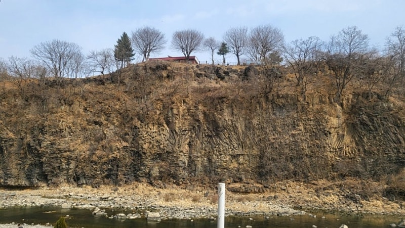 연천 주상절리 뷰 스톤브룩캠핑장