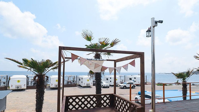 유니의바다 카라반캠핑장 시설 사진 28