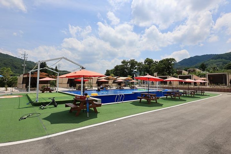 꿈드림 글램핑 대표 사진