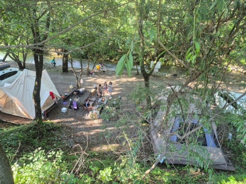 홍천 서석캠핑장 2일차! 홍천 계곡 캠핑장으로 완전 추천!