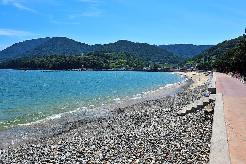 월포해수욕장야영장 시설 사진 6