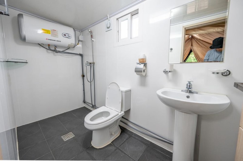 굿뜨래웰빙마을 글램핑 시설 사진 13