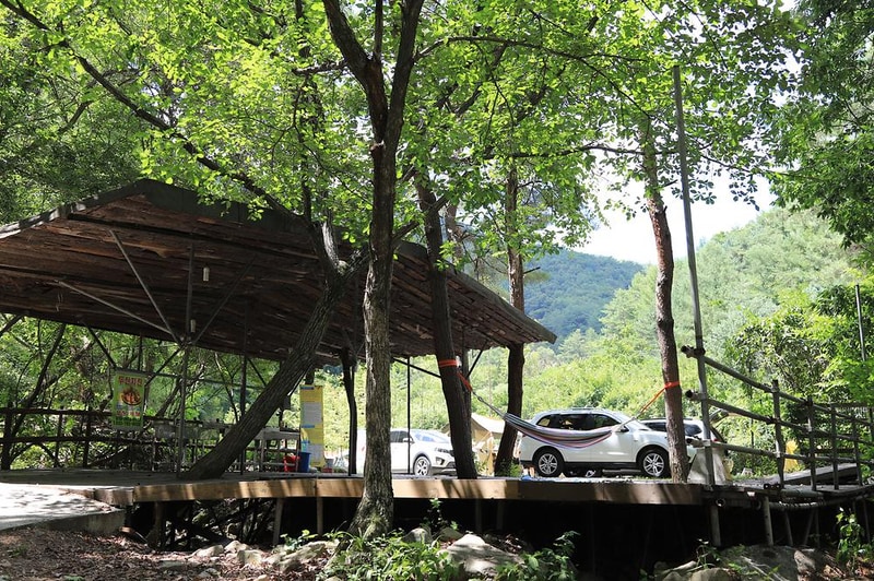 피노키오 자연휴양림 야영장 시설 사진 9