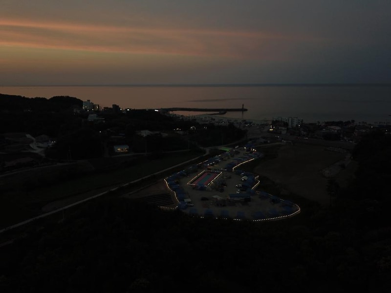 양양한스오토캠핑장 시설 사진 2