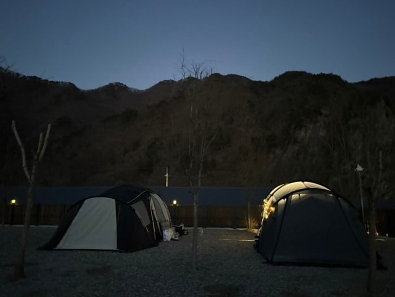 [캠핑]충주 캠프팔봉 D06,07 사이트 2박후기 (둘째날...