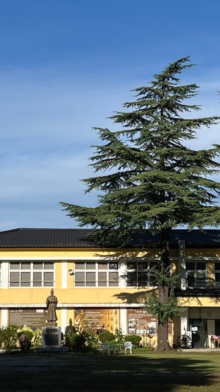 [문경 캠핑장] 잉카마야 박물관 캠핑장/탁 트인 운동장과 공룡...