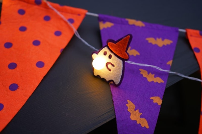 앞산 대구 달서별빛캠프 캠핑장 할로윈 캠핑, 숲속 05