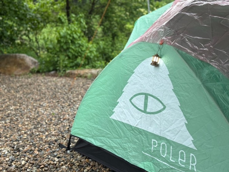 프라이빗하고 계곡이 있는 해밀365 오토캠핑장 / 첫째날