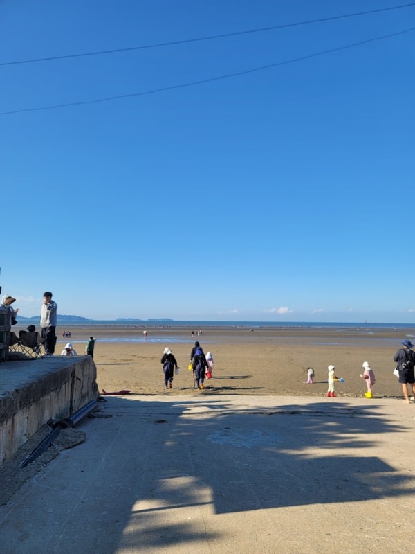 24년 10월달에 다녀왔던 몽산포감성캠핑장.