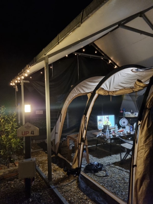 2024년 9월 캠핑기록 | 밀양 캠앤캠아지트