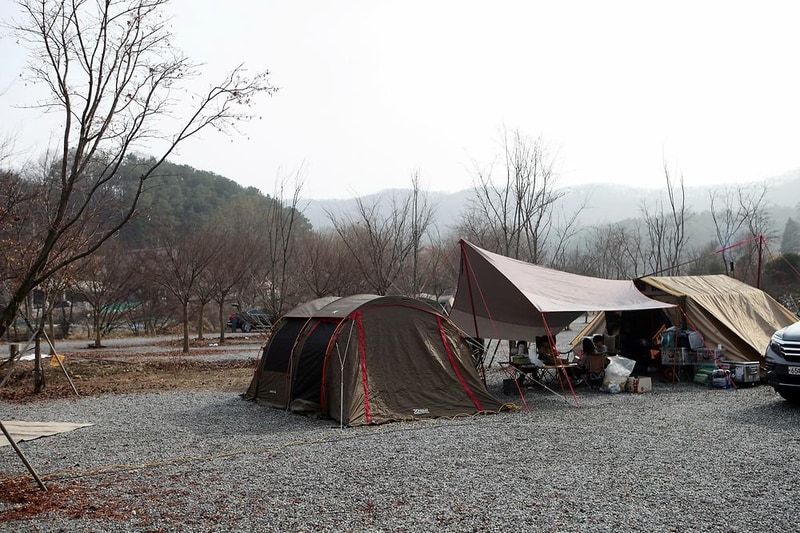 별아래 캠핑장 시설 사진 12