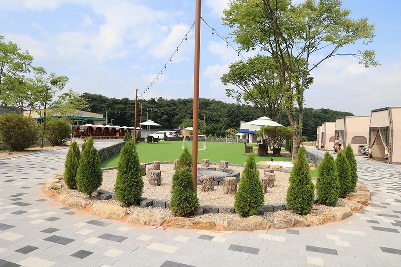 라하 글램핑 시설 사진 3