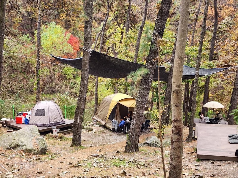 병목안캠핑장 시설 사진 18