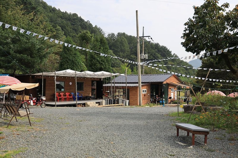 지리산리조트 글램핑 시설 사진 3