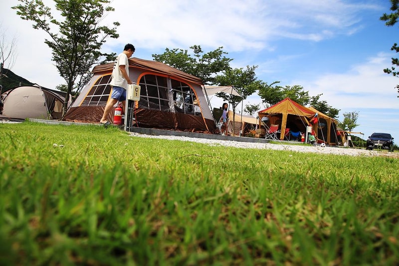 강화고인돌 캠핑장 시설 사진 40