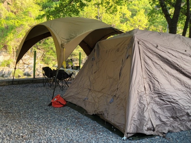 2025년11월)일상기록/밀양패밀리오토캠핑장/에코돔1