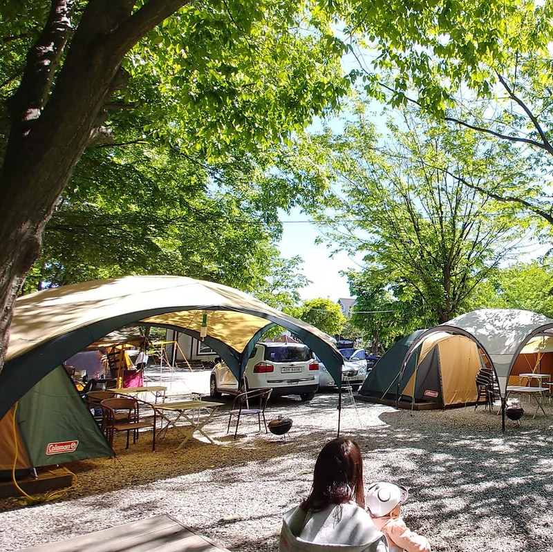 구름계곡캠핑장 시설 사진 5
