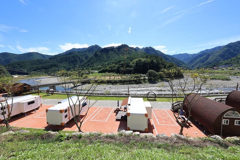 가곡 유황온천 국민여가캠핑장 시설 사진 3