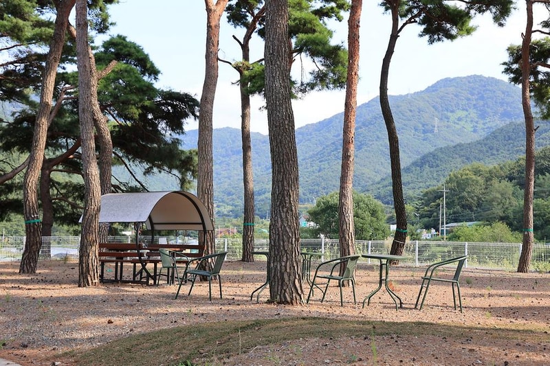 초록여울 캠핑장 시설 사진 17