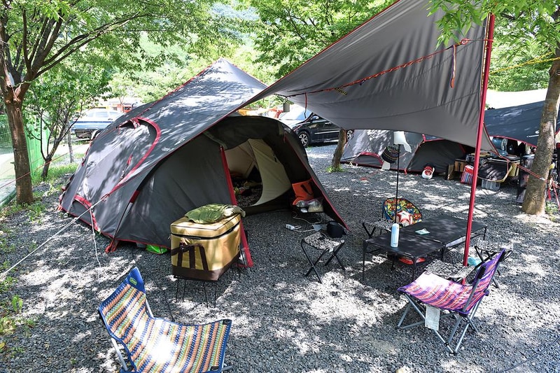 산여울캠핑장 시설 사진 1