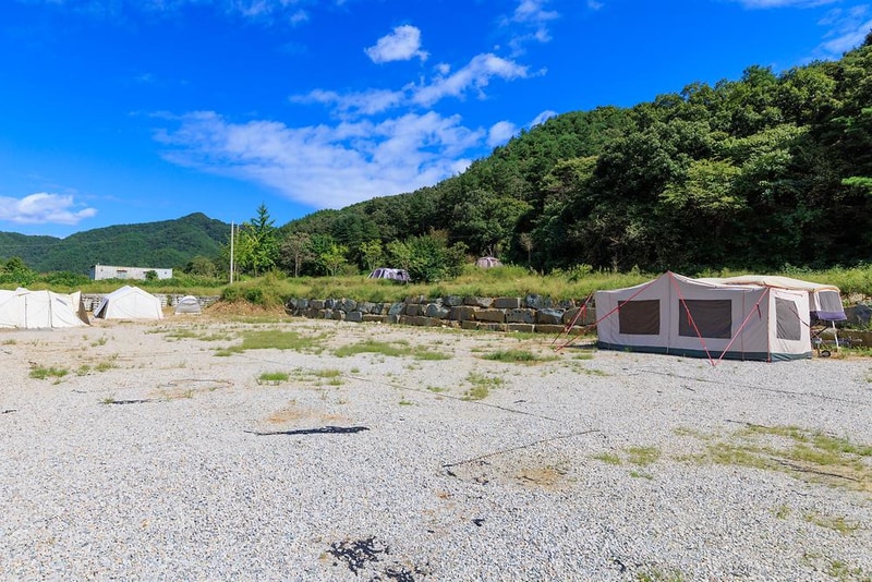 전주 아중호수 캠핑장 시설 사진 2