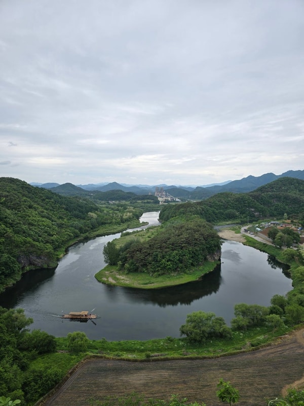 2025.05.23-25 영월 마루펜션 캠핑장, 한반도지형, 영월5일장...