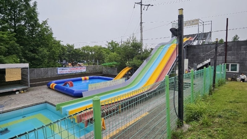 양주 휴리조트 캠핑장 데크 11번 후기 _내돈내산