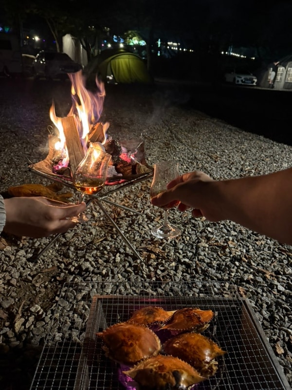 가평) 유명산밸리캠핑장 솔직후기 광장13번 내돈내산 (솔직후기)