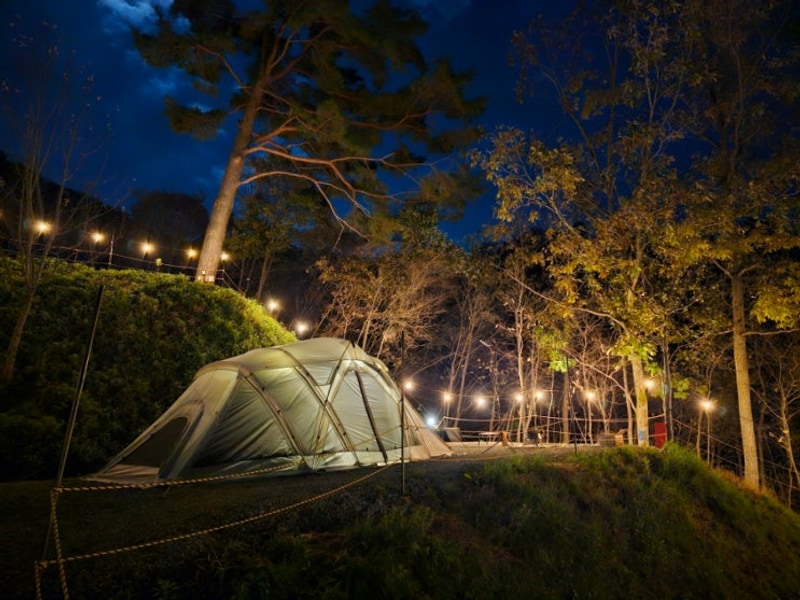 풍경 좋고 시설 좋기로 유명한 홍천 오도치캠핑장...