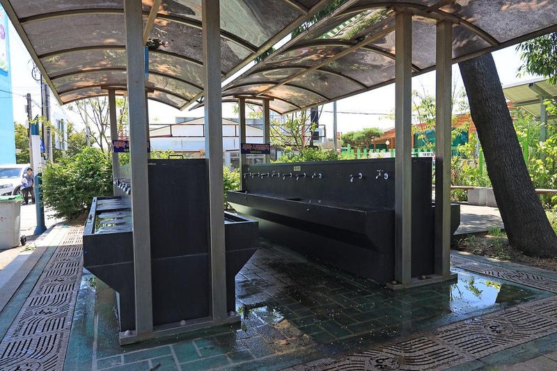 장경리해변 야영장 시설 사진 16