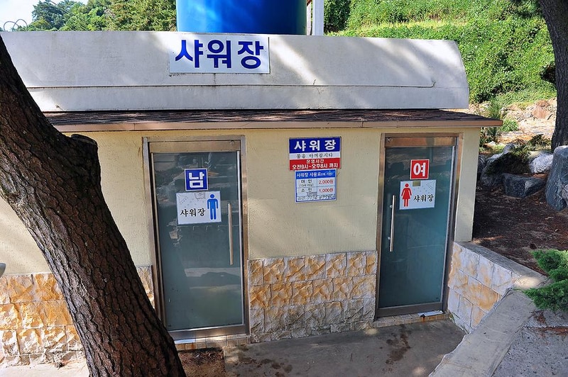 사촌해수욕장야영장 시설 사진 2