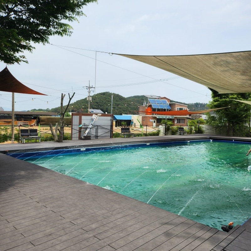 창녕 RV캠프파크 오토캠핑장 / 아이들과 가기 좋은 캠핑장