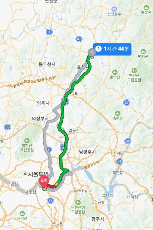 떠나고보자(275) - 포천 달사랑캠핑장