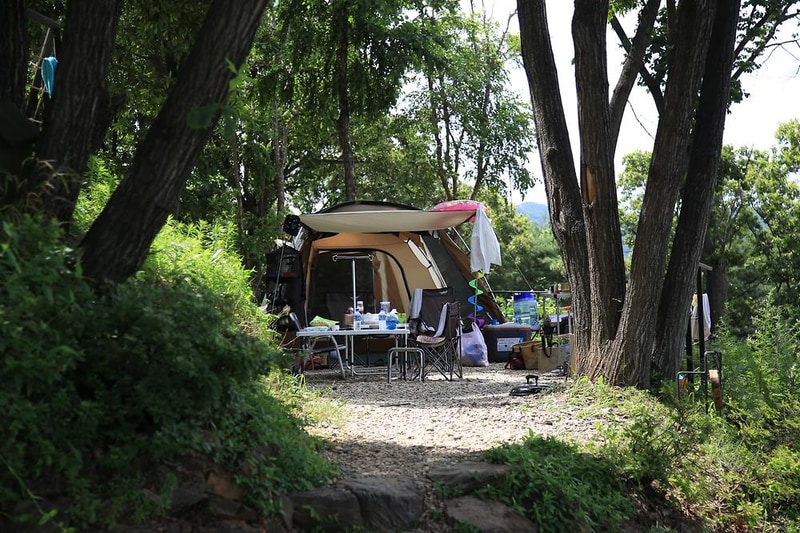 마리원관광농원캠핑장 시설 사진 23