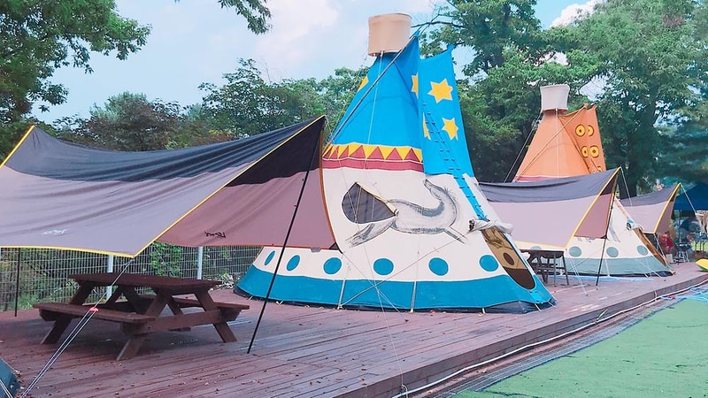 아프리카예술박물관 캠핑장 시설 사진 42