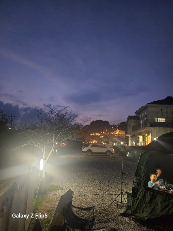 인천강화캠핑 문라이트캠핑장 캠핏예약 1박2일 캠프타운...