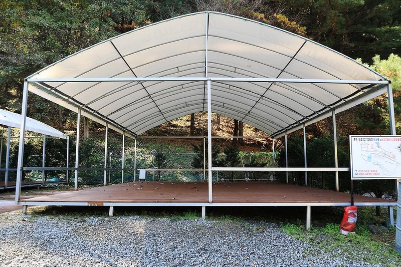 포천 땡큐247 캠핑장 시설 사진 1