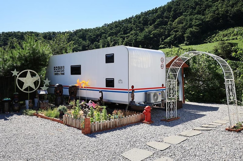 휴가든 카라반 시설 사진 3