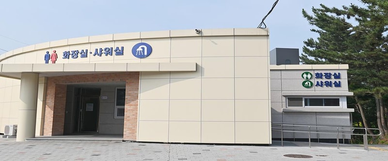 용두해수욕장 숲속야영장 시설 사진 9