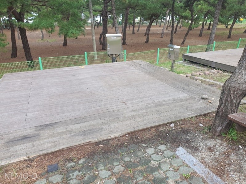 양양 지경 국민여가 캠핑장